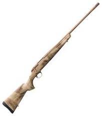Browning X-Bolt Hells Canyon Bolt Action Rifle 03579246, 300 WSM, 23", A-TACS AU Stock, Burnt Bronze Cerakote Finish, 3 Rds