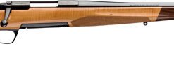 Browning X-Bolt Medallion Rifle 035448218, 308 Winchester, 22" w/Brake, High Gloss Maple Stock, Gloss Blued Finish, 4 Rd
