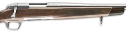 Browning X-Bolt White Gold Rifle 035235225, 280 Remington, 22 in, Gloss Walnut Stock, Stainless Steel Finish