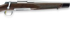 Browning RMEF X-Bolt White Gold Rifle 035217277, 325 WSM, 23", Bolt Action, Gloss Walnut Stock, Stainless Steel Finish