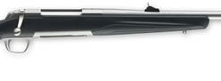 Browning X-Bolt Stainless Stalker w/Open Sights Rifle 035202132, 375 H&H Mag, 24", Bolt Action, Composite Stock, Stainless Finish