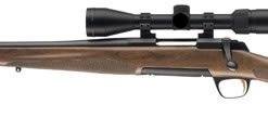 Browning X-Bolt Micro Midas Left-Hand Rifle 035279211, 243 Winchester, 20 in, Walnut, Satin Checkered Stock, Blued Finish