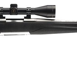 Browning X-Bolt Stainless Stalker Bolt Action Rifle 035202291, 6mm Creedmoor, 22", Black Synthetic Stock, Stainless Finish, 4 Rd
