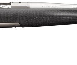 Browning X-Bolt Pro Stainless Rifle 035476282, 6.5 Creedmoor, 22", Carbon Fiber Stock, Stainless Finish, 4 Rds