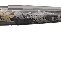 Browning X-Bolt Mountain Pro Bolt Action Rifle 035540246, 300 WSM, 23", Tungsten Gray Cerakote, 3 Rds