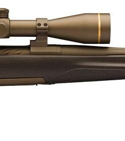 Browning X-Bolt Pro Bolt Action Rifle 035418218, 308 Winchester, 22", Carbon Fiber Burnt Bronze Cerakote Stock, Burnt Bronze Cerakote Finish, 4 Rds