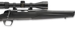 Browning X-Bolt Composite Stalker Rifle 035201223, 25-06 Rem, 24", Bolt Action, Comp Stock, Blue Finish, Dura Touch