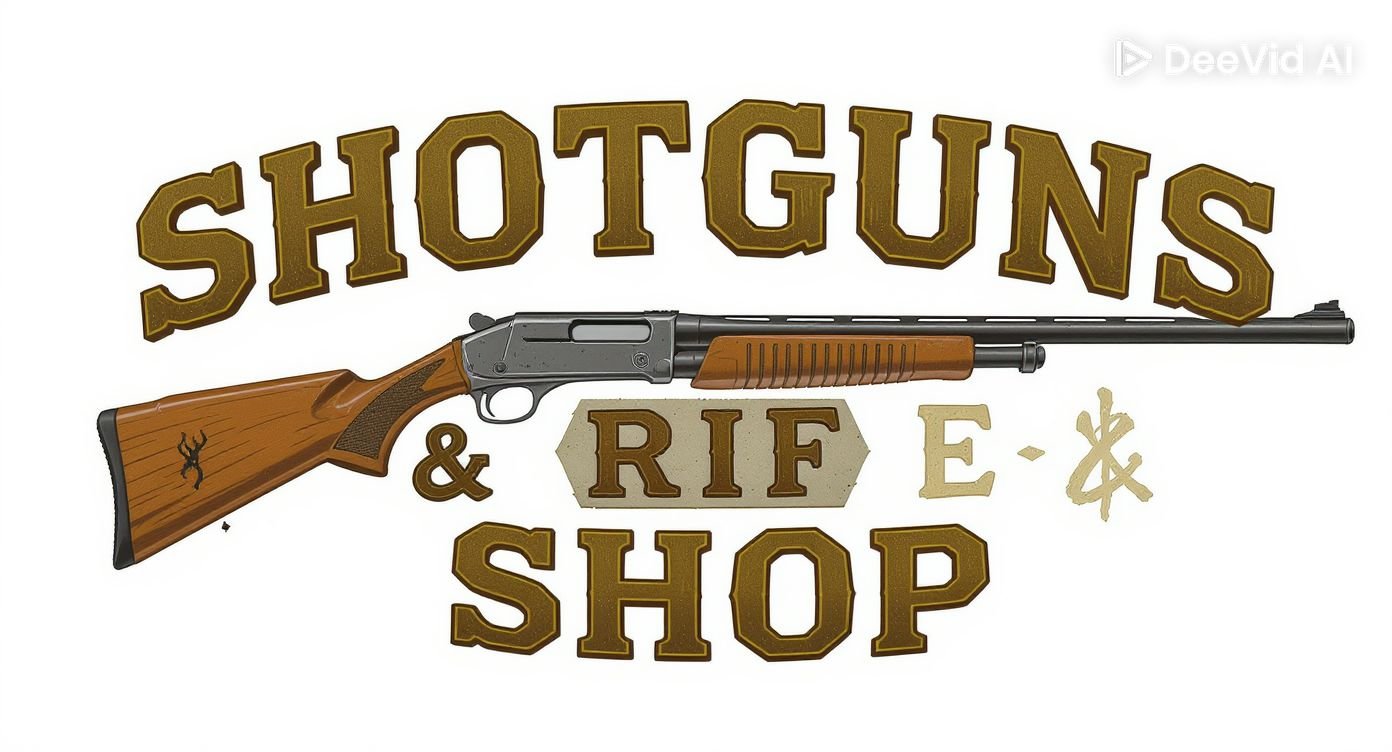 Browning Shotguns & Rifles